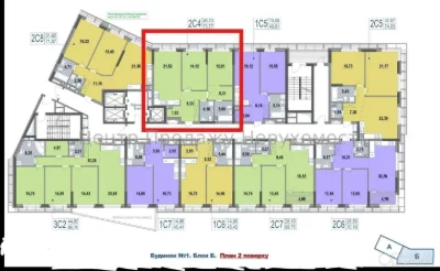 2-room apartment, 73.77 sq.m.