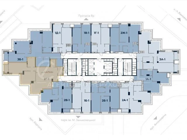 Продажа 3к квартиры 118 кв. м по ул. Антоновича 136-138 • ID