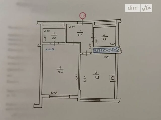 Продажа 1к квартиры 40 кв. м по ул. Юношеская 17 • ID 34702504