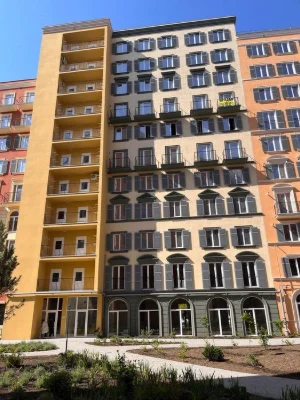 .ЖК Via Roma. Двухкомнатная квартира в ЖК Via Roma.