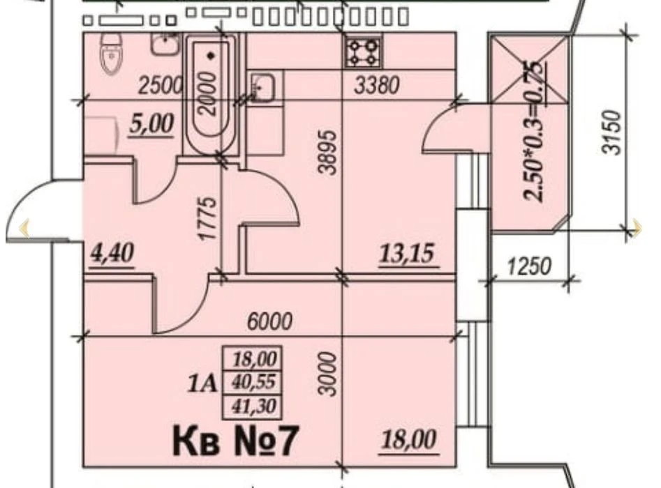 2 ком парк Победы новый дом из красной кирпича с газовым ко