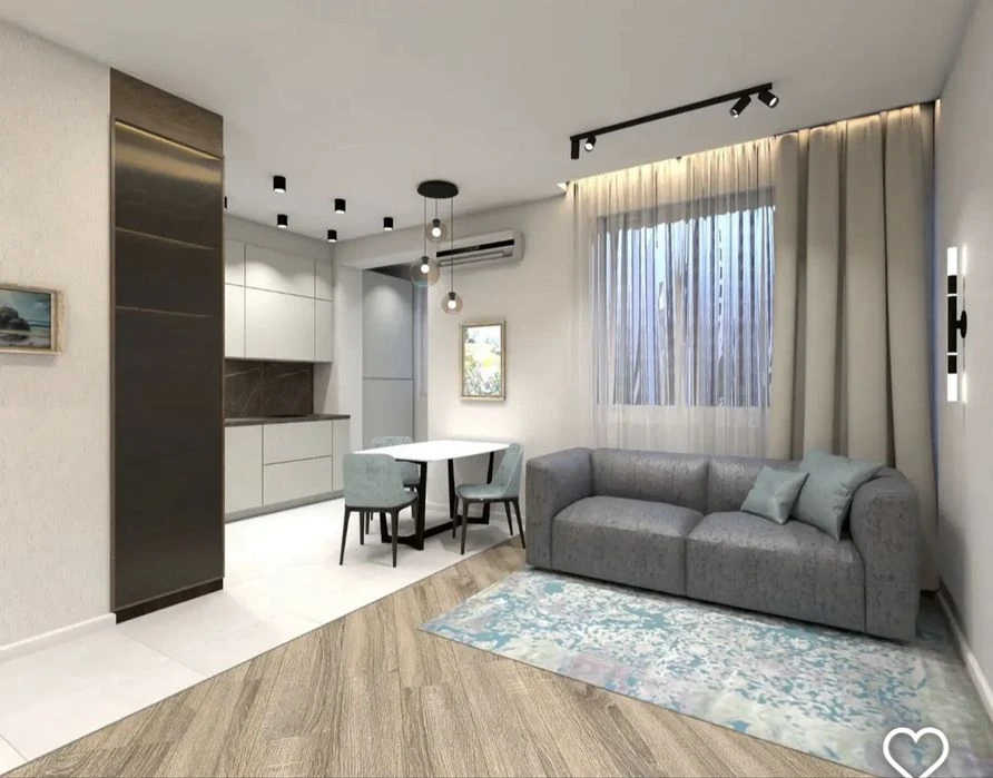Selling a 3-bedroom apartment with finishing work, metro station, August 23