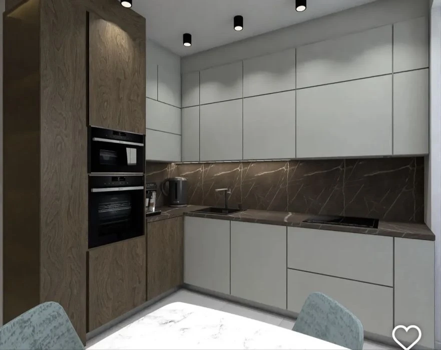 Selling a 3-bedroom apartment with finishing work, metro station, August 23