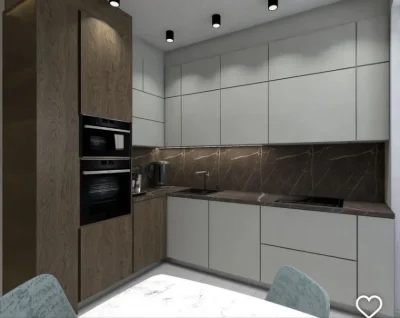 Selling a 3-bedroom apartment with finishing work, metro station, August 23