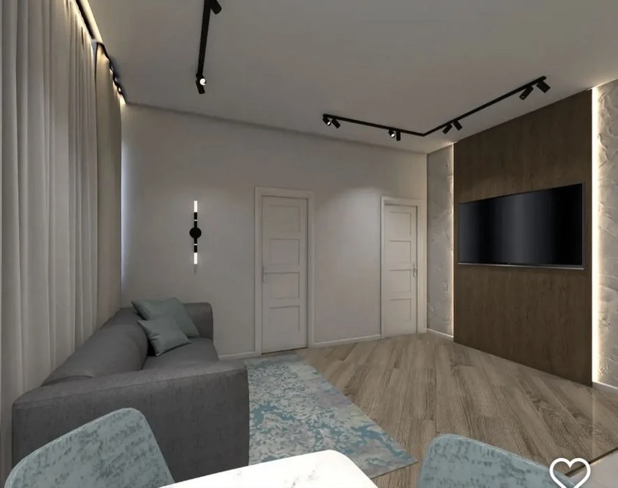 Selling a 3-bedroom apartment with finishing work, metro station, August 23
