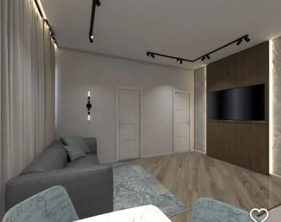 Selling a 3-bedroom apartment with finishing work, metro station, August 23