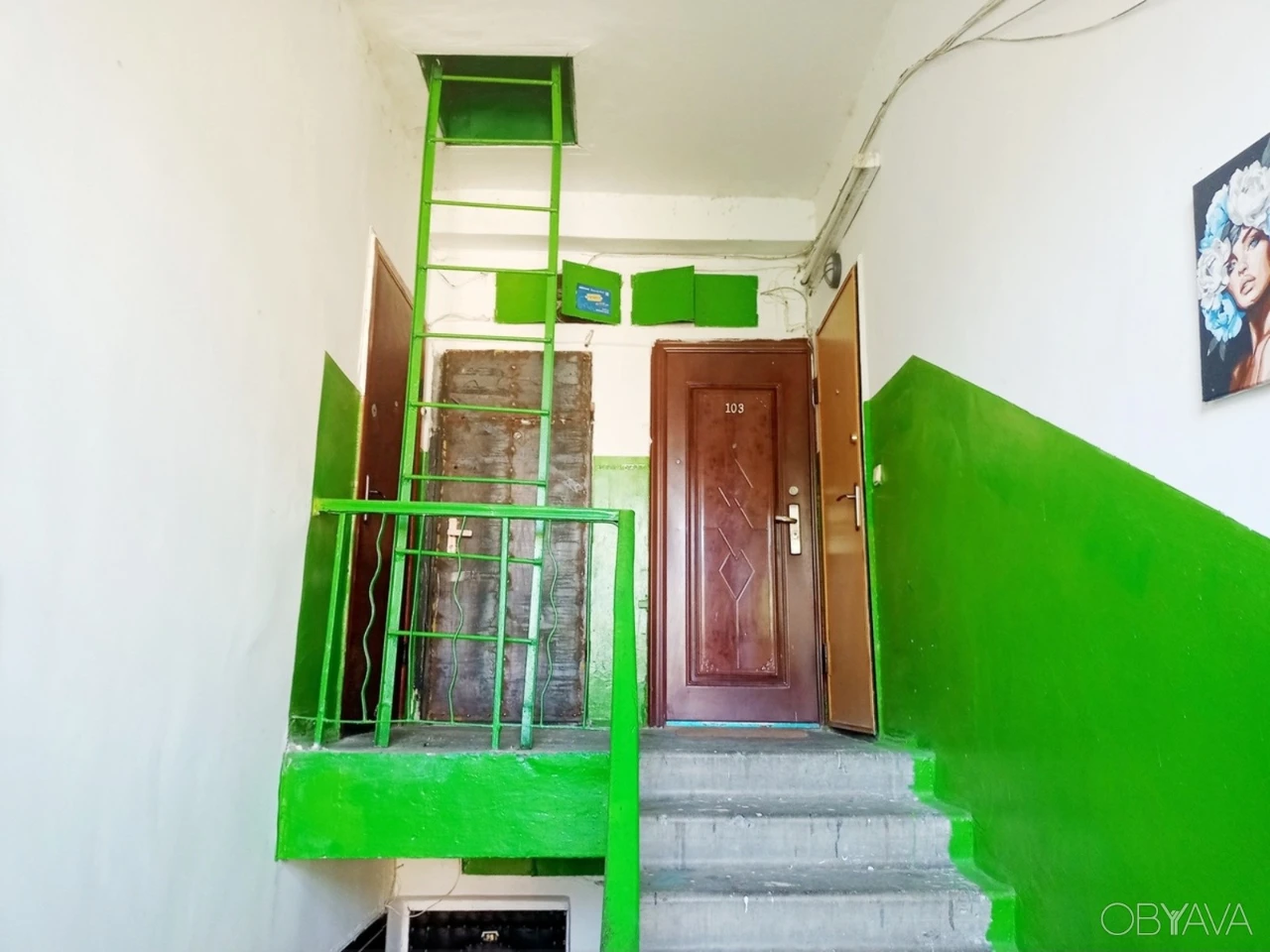 2-room apartment, 43 sq.m.