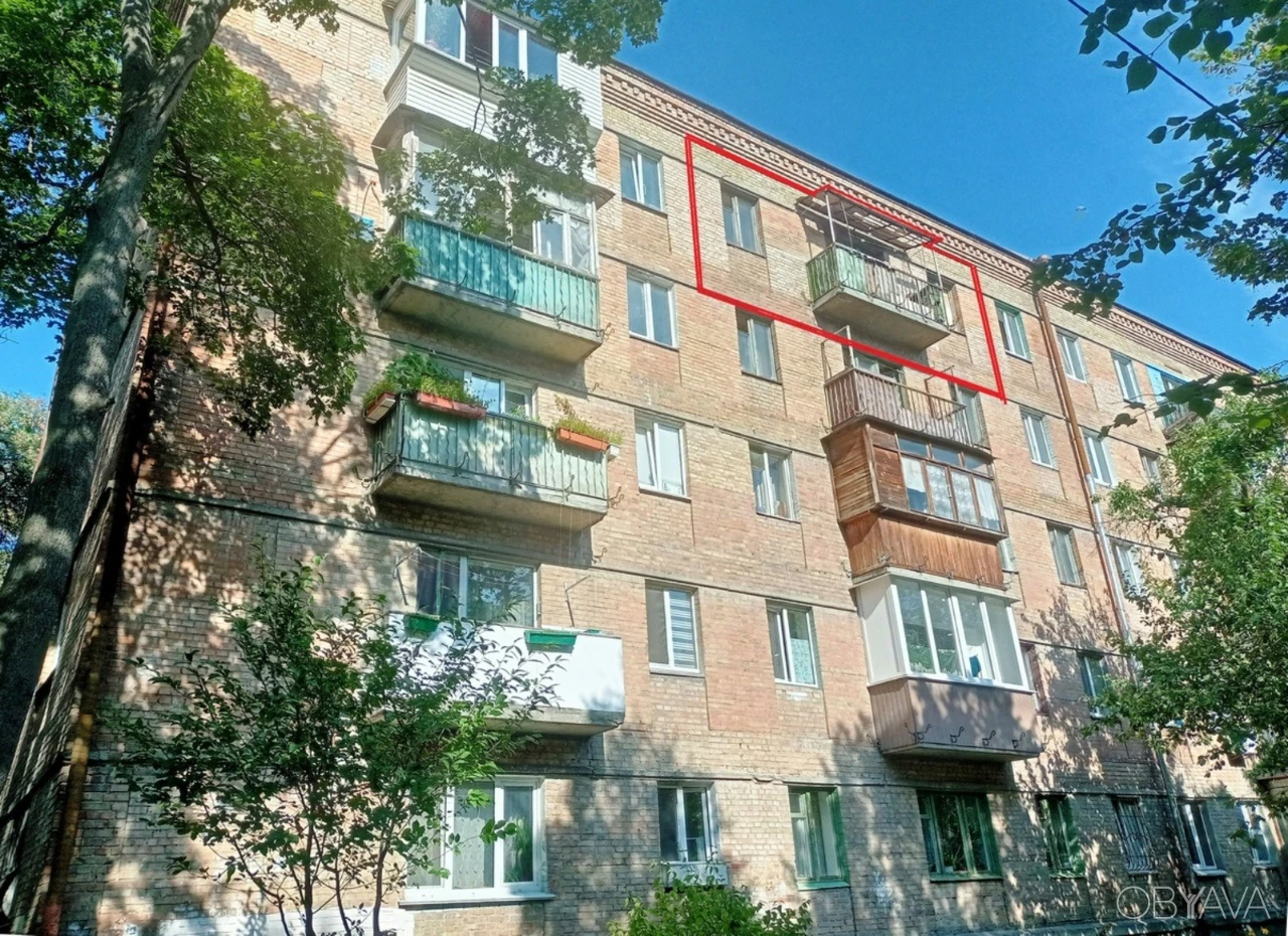 2-room apartment, 43 sq.m.