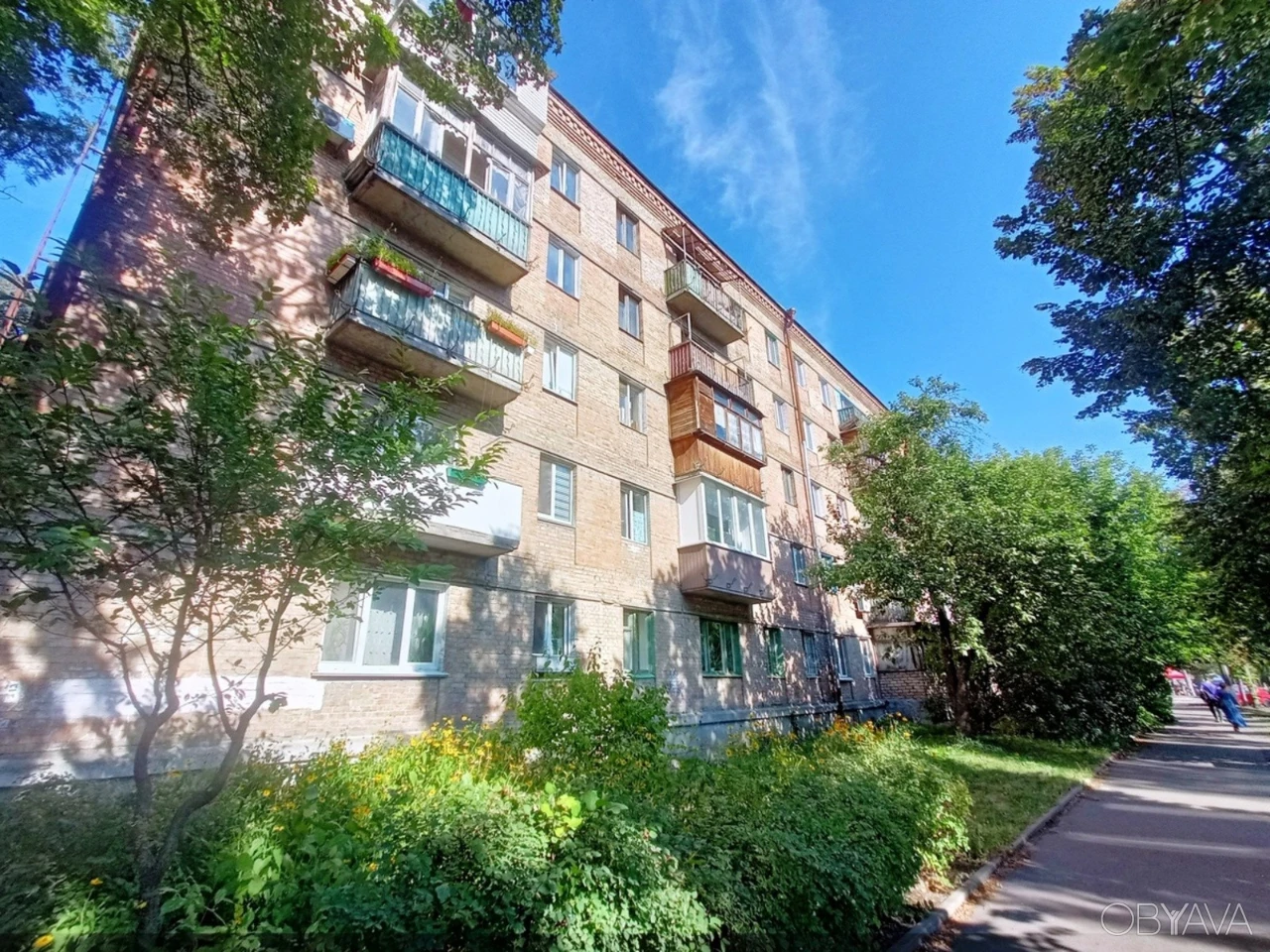 2-room apartment, 43 sq.m.