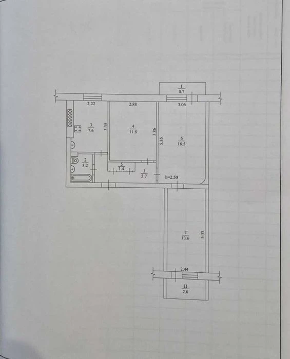 Продам трикімнатну квартиру, вул. Калинова, район Образцова