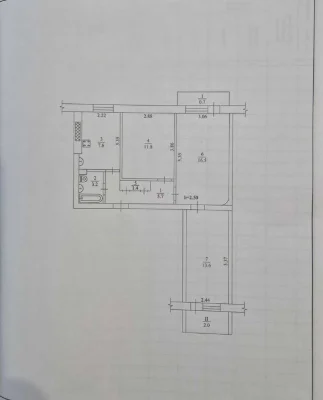 Продам трикімнатну квартиру, вул. Калинова, район Образцова