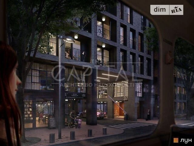 For sale 1-room apartment 43 sq. m. on Kyrylivska Street 37 • ID 3466