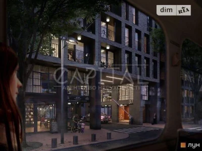 For sale 1-room apartment 43 sq. m. on Kyrylivska Street 37 • ID 3466