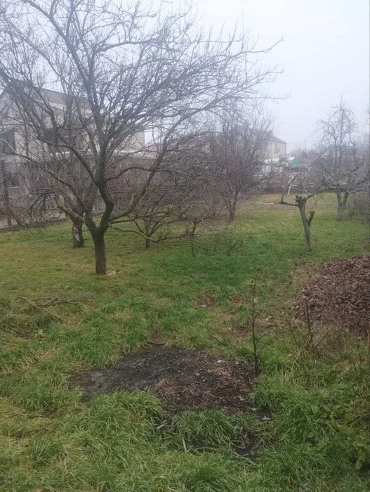 Участок на Слободке 8 соток. Фасад. правильная форма