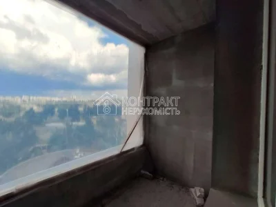 Apartment. Kharkiv, Lev Landau Ave. (50th Anniversary of the USSR), 2-B/