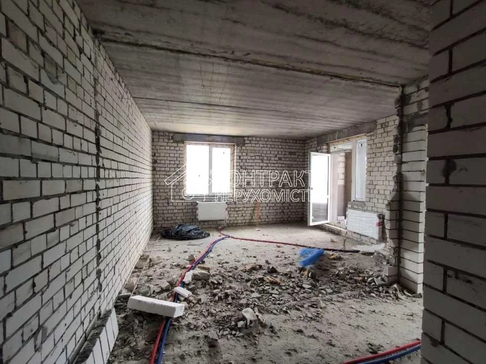 Apartment. Kharkiv, Lev Landau Ave. (50th Anniversary of the USSR), 2-B/