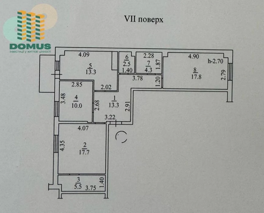Продам 3 комн ЖК Дмитриевский! Таирова. ул. Жаботинского