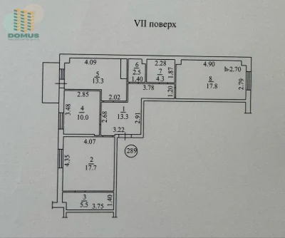 Продам 3 комн ЖК Дмитриевский! Таирова. ул. Жаботинского