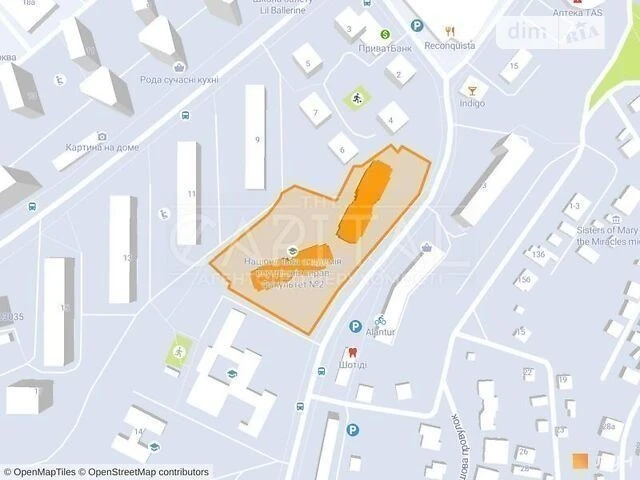 Sale of 7-room apartment 209 sq. m on Mokra St. 8-10 • ID 3467764