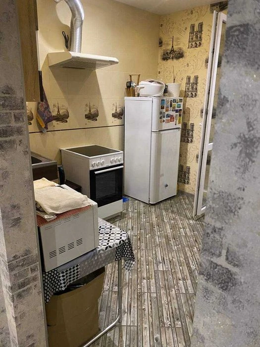 New residential complex Mira, Industrialnaya metro station, 1-room apartment, 3rd floor/9