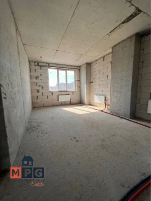 For sale residential complex Cheremushki / 75m2 / 2 rooms / construction condition
