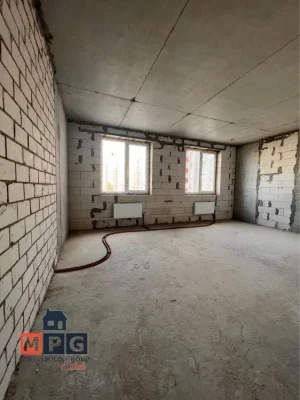 For sale residential complex Cheremushki / 75m2 / 2 rooms / construction condition