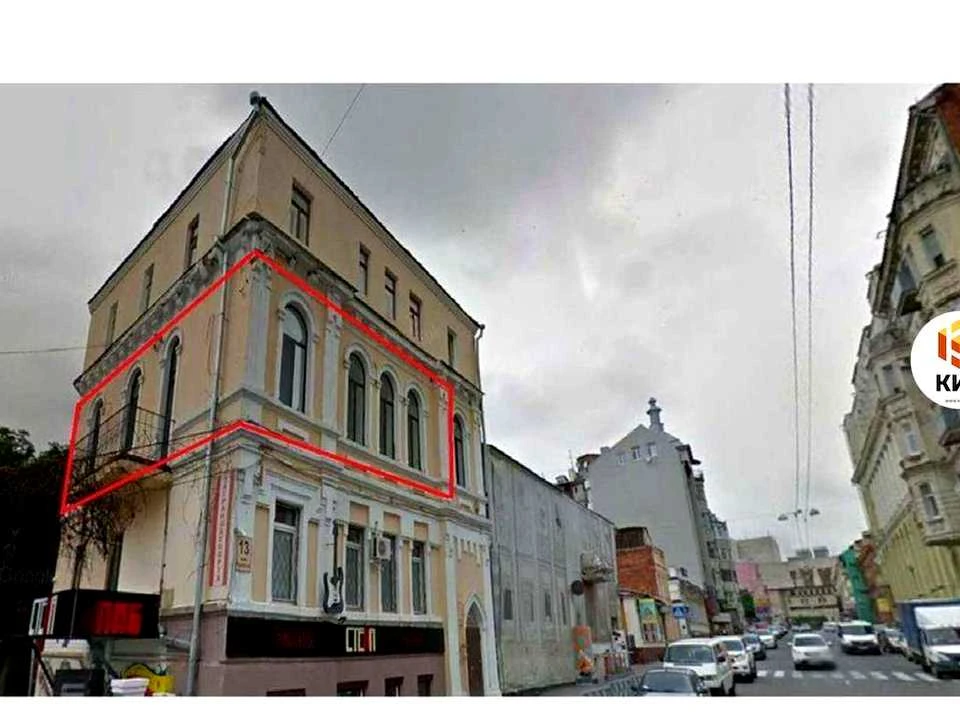 Apartment. Kharkiv, Rymarska St.