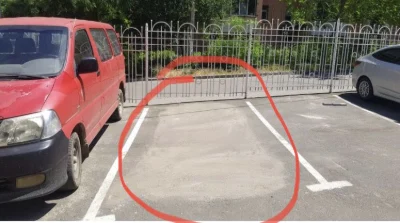 Place in the parking lot. DO NOT DROWN.