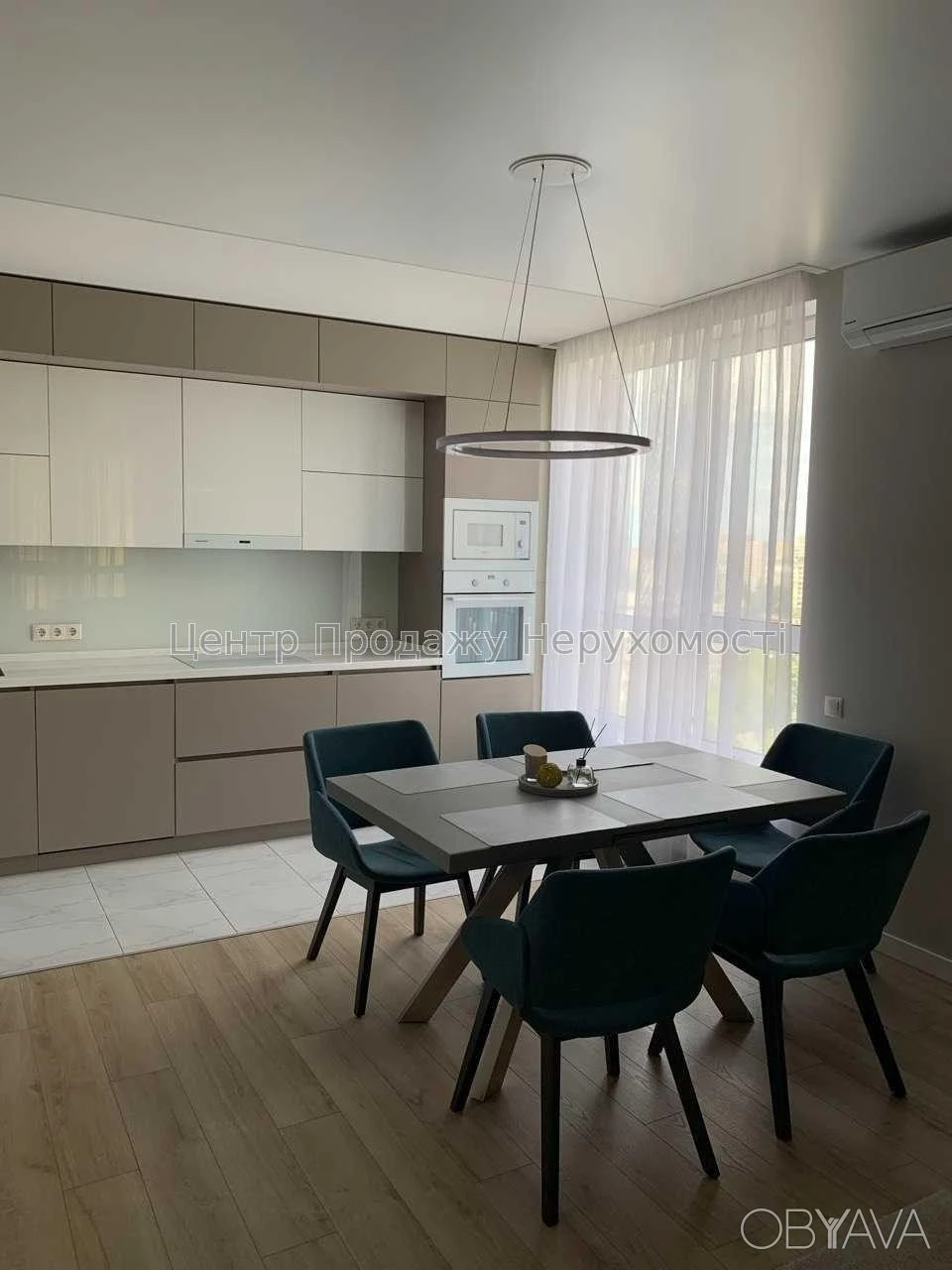 3-room apartment, 80.5 sq.m.