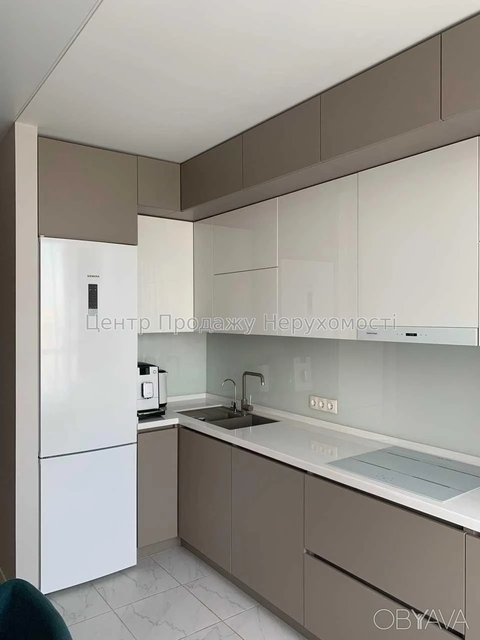 3-room apartment, 80.5 sq.m.