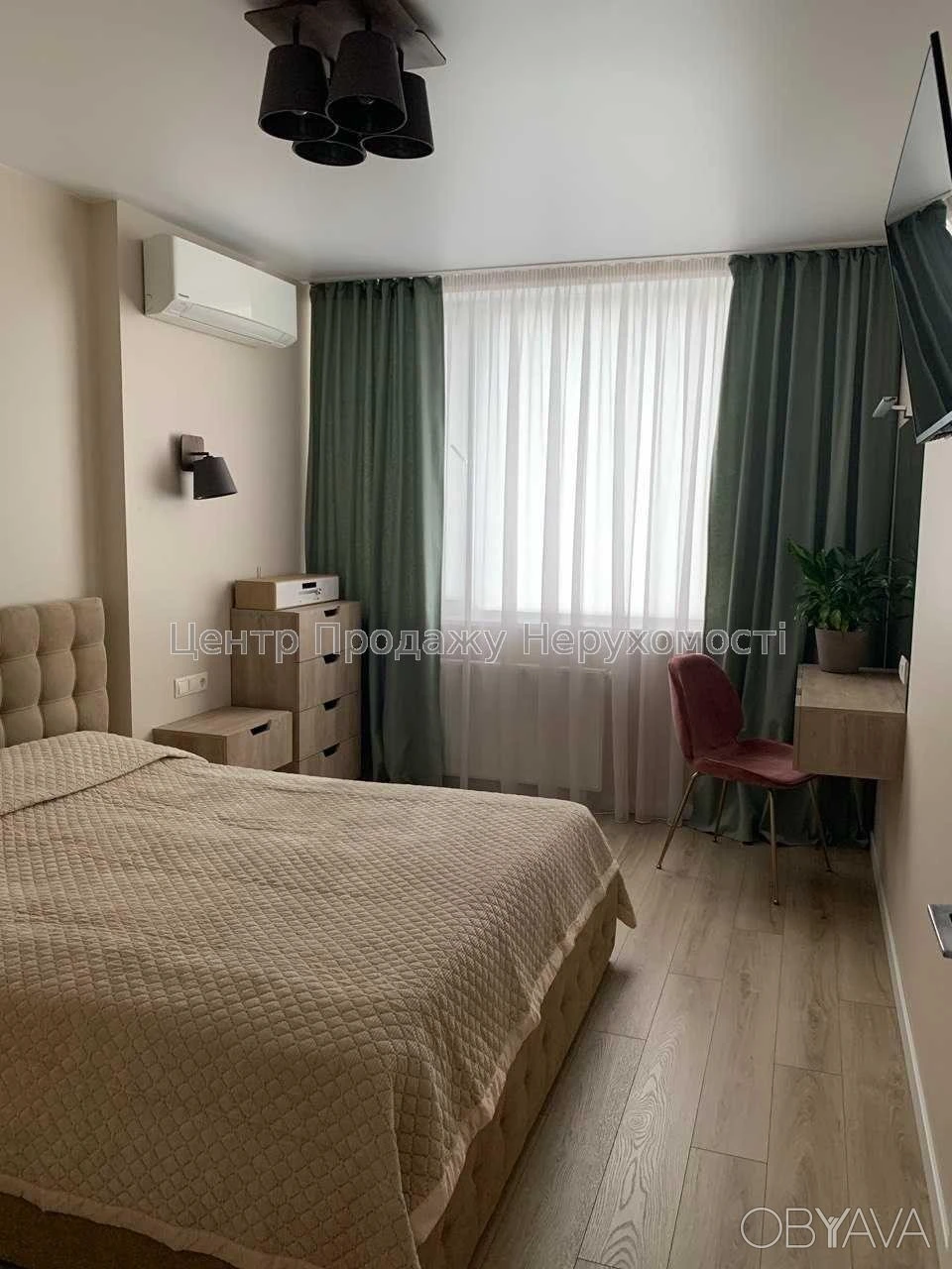 3-room apartment, 80.5 sq.m.