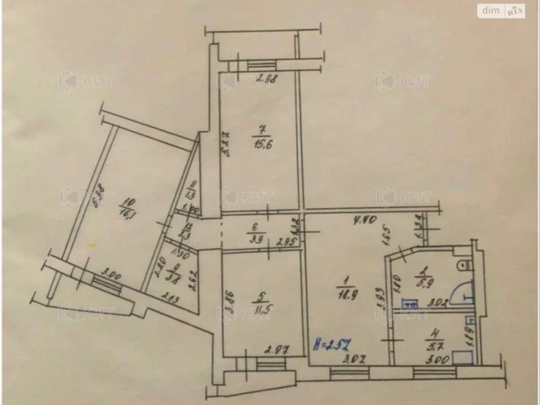 For sale Apartment 522nd microdistrict