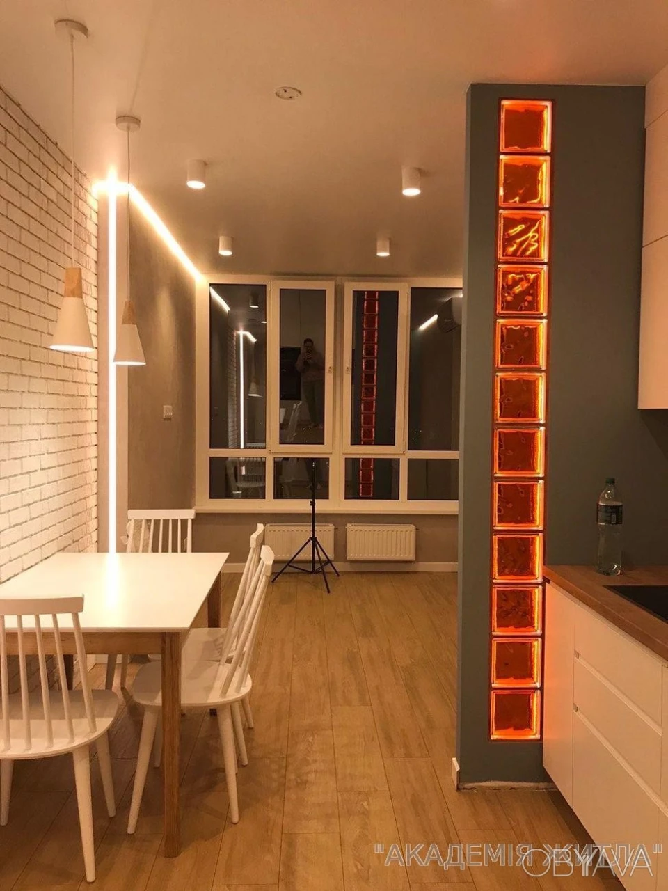 3-room apartment, 83 sq.m.