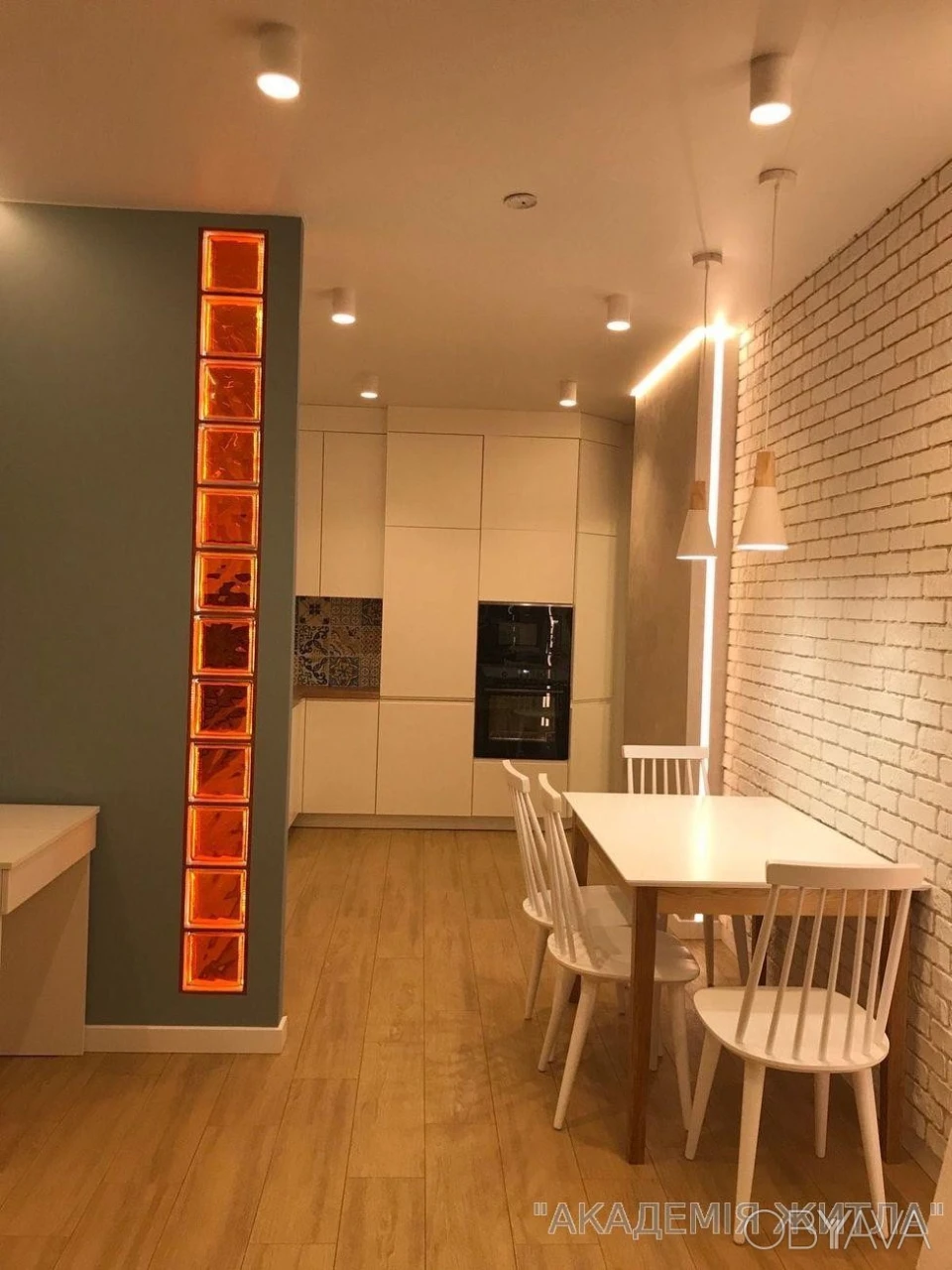 3-room apartment, 83 sq.m.