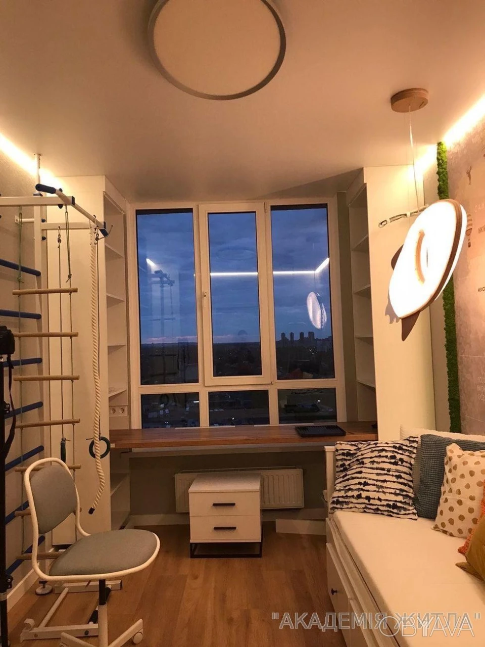 3-room apartment, 83 sq.m.