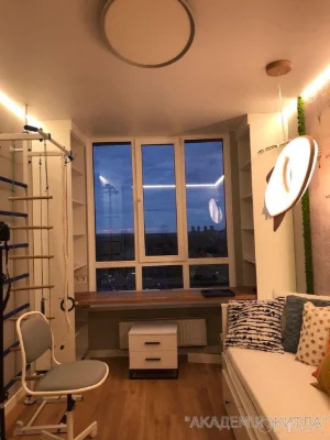 3-room apartment, 83 sq.m.