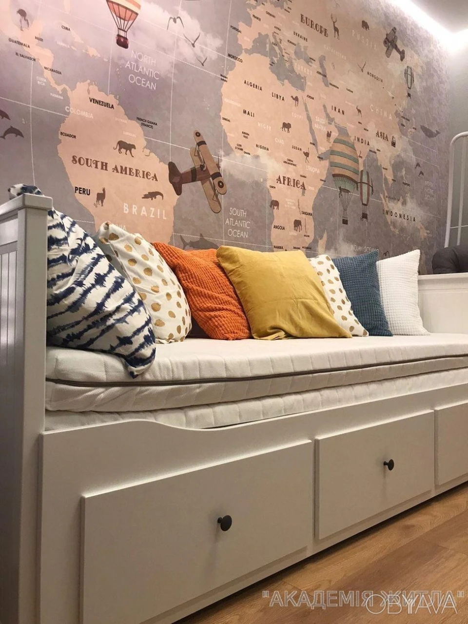 3-room apartment, 83 sq.m.