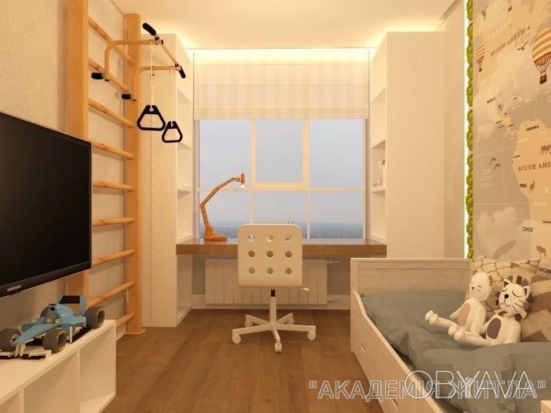 3-room apartment, 83 sq.m.