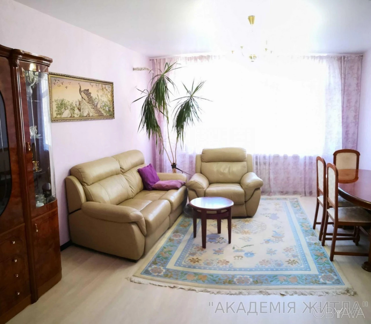 3-room apartment, 90 sq.m.