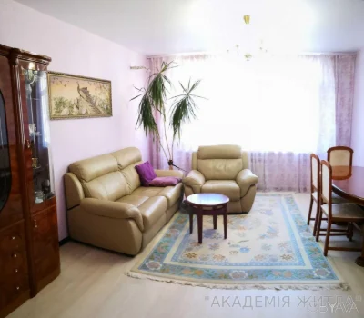 3-room apartment, 90 sq.m.