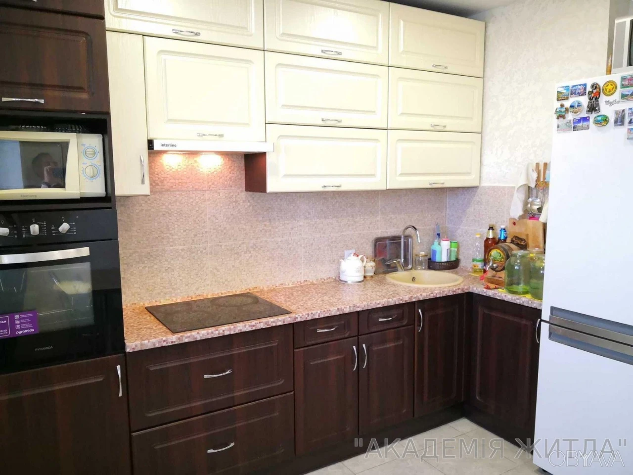 3-room apartment, 90 sq.m.