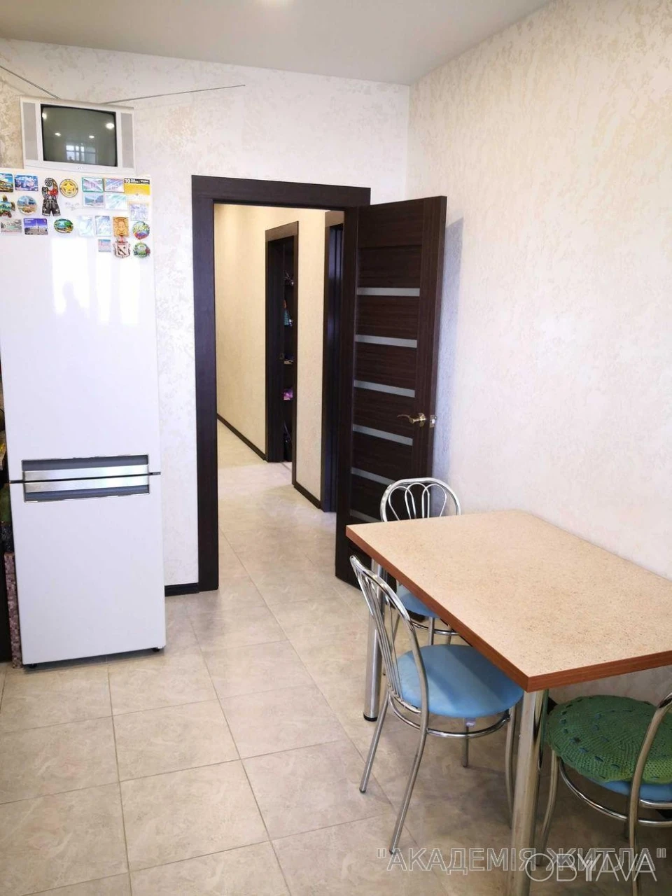 3-room apartment, 90 sq.m.