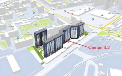 WITHOUT % Sale of 1-room apartment 42.57 sq m in the residential complex POLARIS Home&Plaza, C
