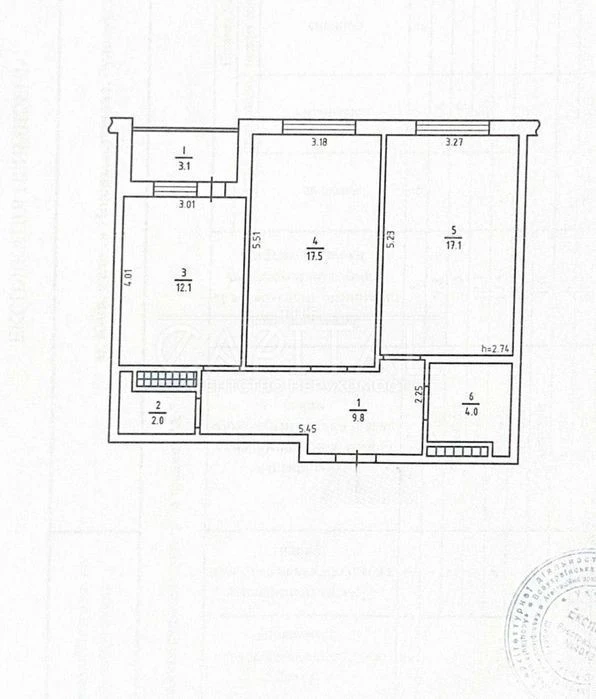 For sale / Apartment / 66 m2 / CAMPUS residential complex / Solomianskyi district