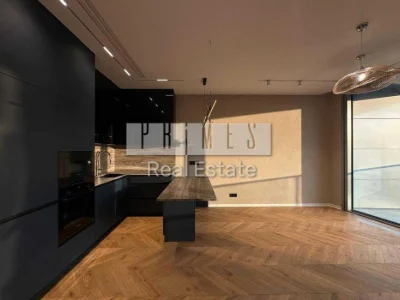 Designer 1-room apartment for sale, Taryan Towers residential complex, Patrisa