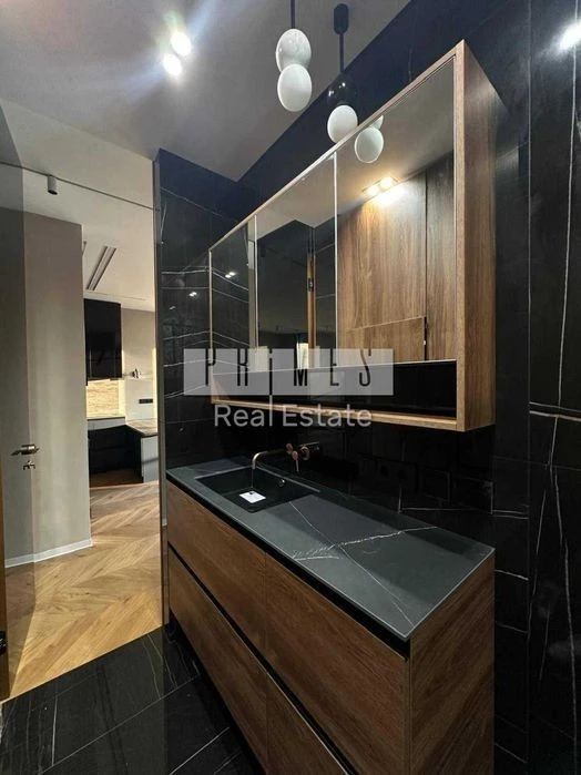 Designer 1-room apartment for sale, Taryan Towers residential complex, Patrisa
