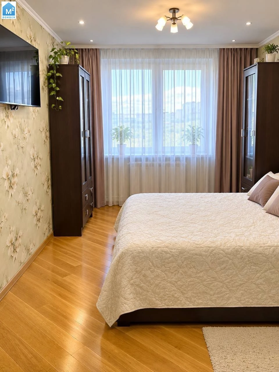Cozy 1-room apartment for sale in a prestigious area