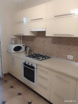 Two-room apartment, Pivdenyi district, Novokuznetskaya st., 5a