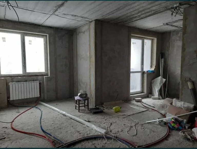 2 BEDROOMS! Levada-1 Residential Complex! Elizavetinskaya Street! Black-and-white work! For sale!
