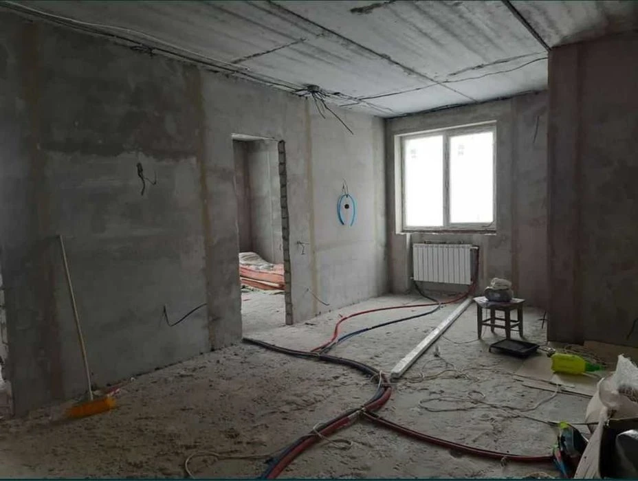 2 BEDROOMS! Levada-1 Residential Complex! Elizavetinskaya Street! Black-and-white work! For sale!